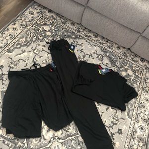 Men’s 3 pc pajama set  Ralph Lauren polo